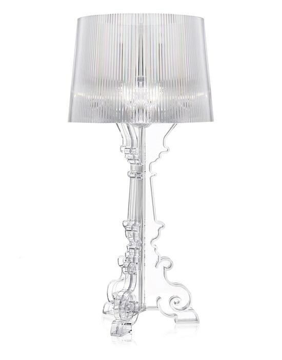 Bourgie Bordlampe Krystall Kartell Bourgie Bordlampe Svart Kartell